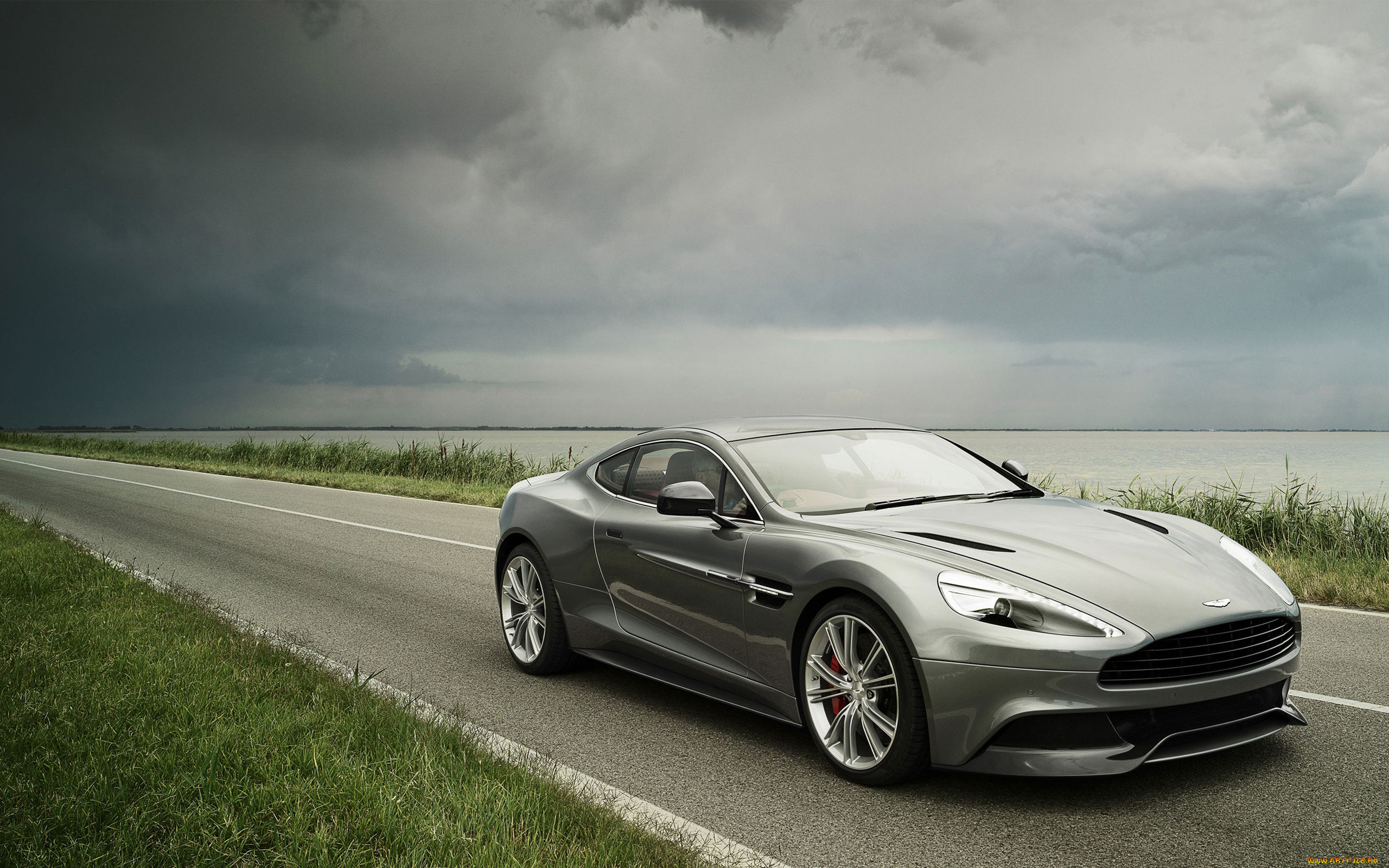 , aston, martin, roadster, vanquish, am, 310